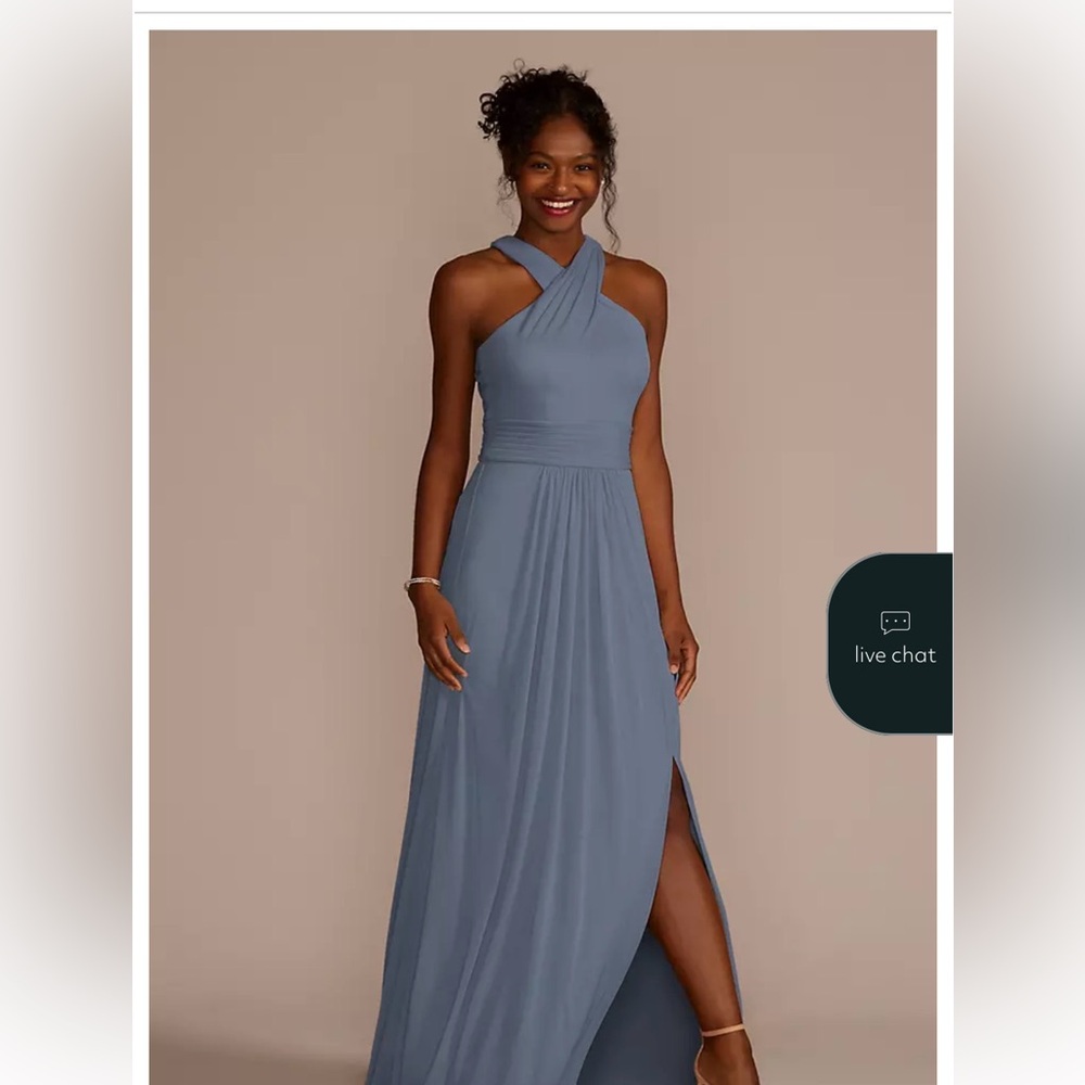 Elegant Burgundy One-Shoulder Dress